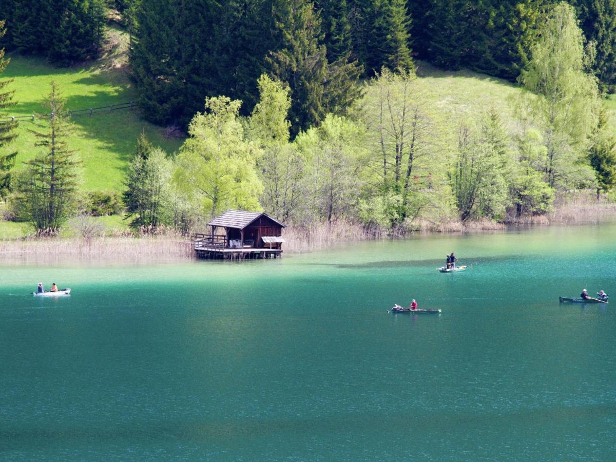 Cosy Apartment In Weissensee Near Ski Lift 외부 사진