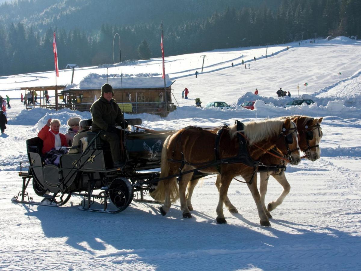 Cosy Apartment In Weissensee Near Ski Lift 외부 사진